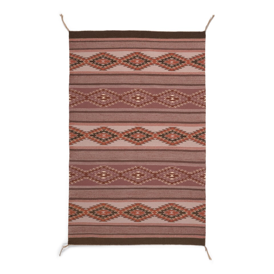 A Modern Diné (Navajo) Wide Ruins rug - 2