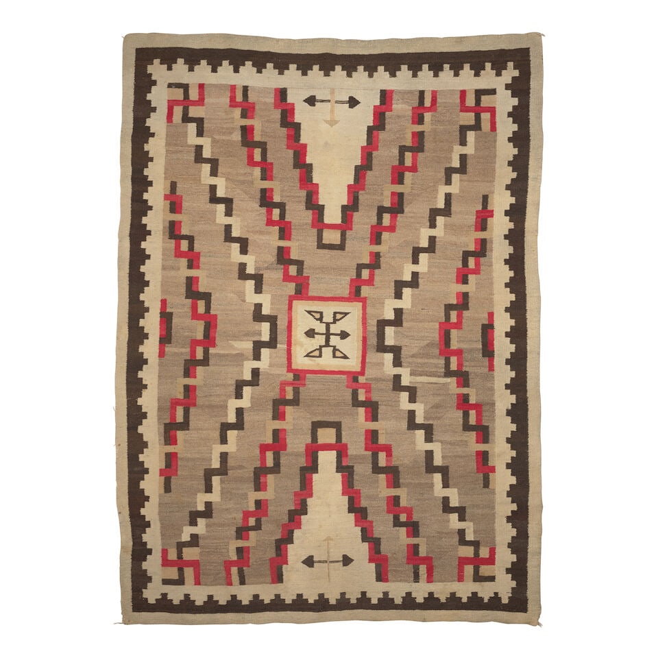 A Diné (Navajo) rug (1 of 2)