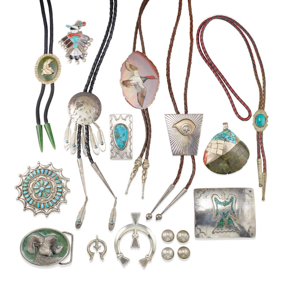 A group of Southwest Native American and related jewelry (1 of 1)