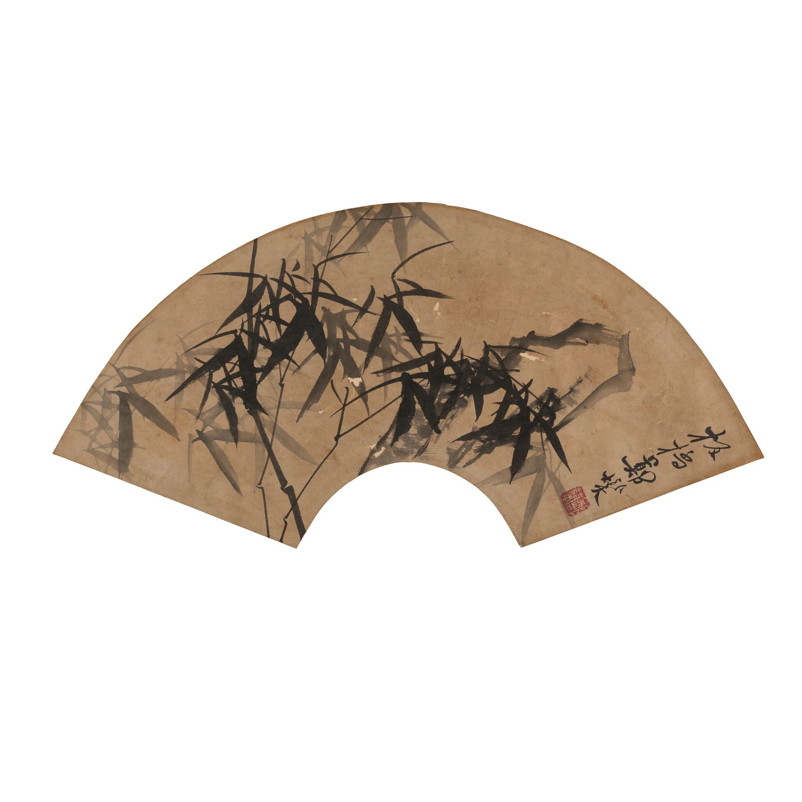 ATTRIBUTED TO ZHENG XIE (1693-1766) Bamboo (1 of 1)