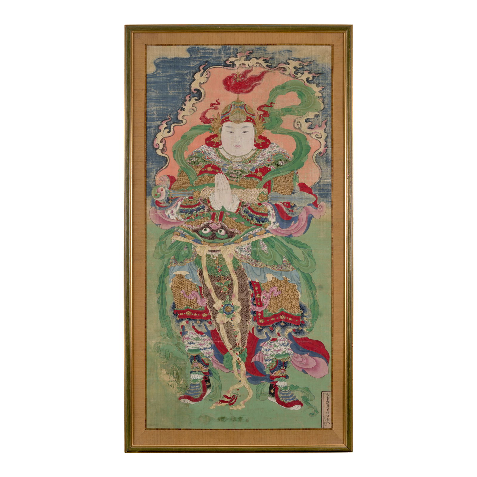 ANONYMOUS, 17th/18th century Heavenly Kings Tianwang (2) (1 of 1)