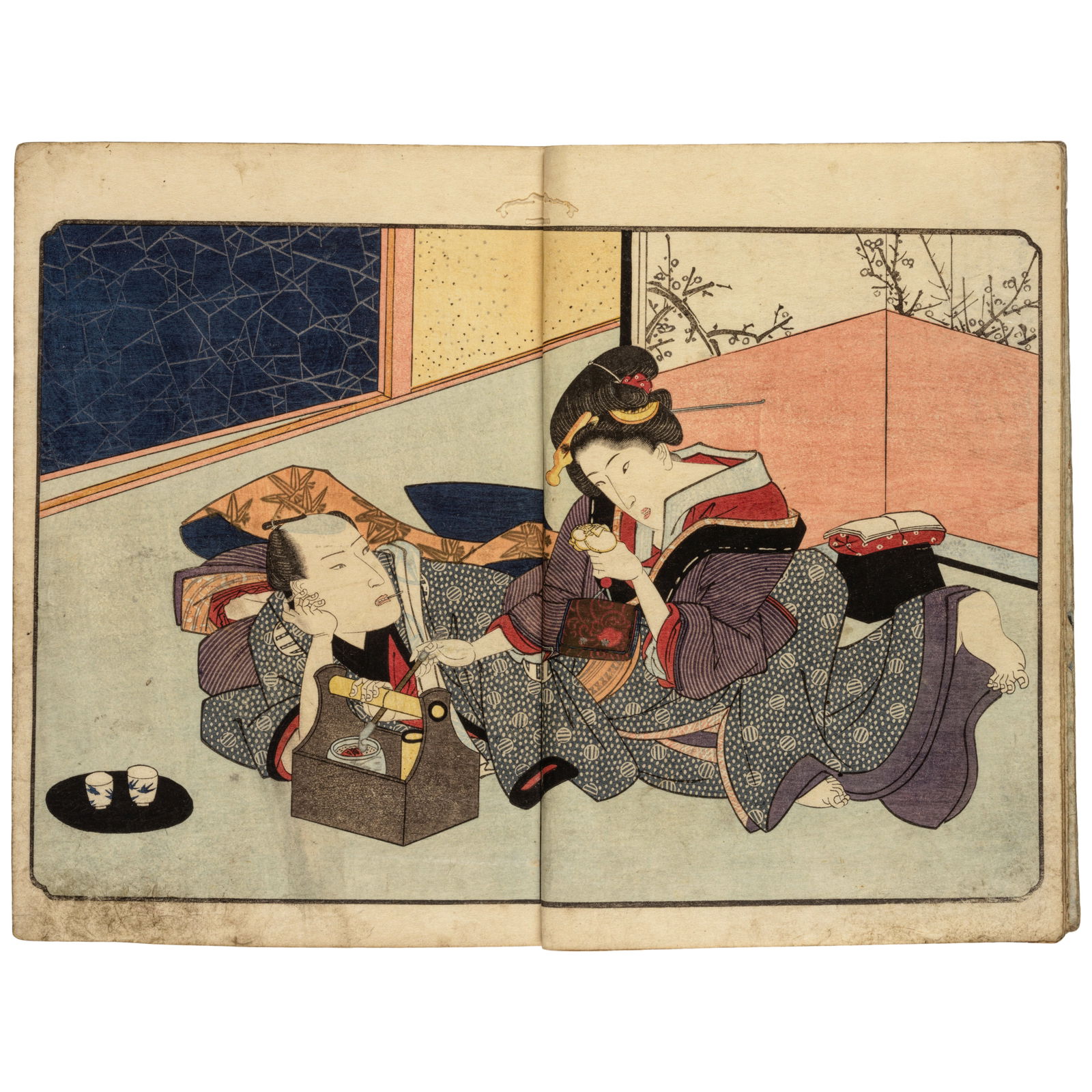 YANAGAWA SHIGENOBU (1787-1832) Edo period (1615-1868), circa 1830 (3) (1 of 1)