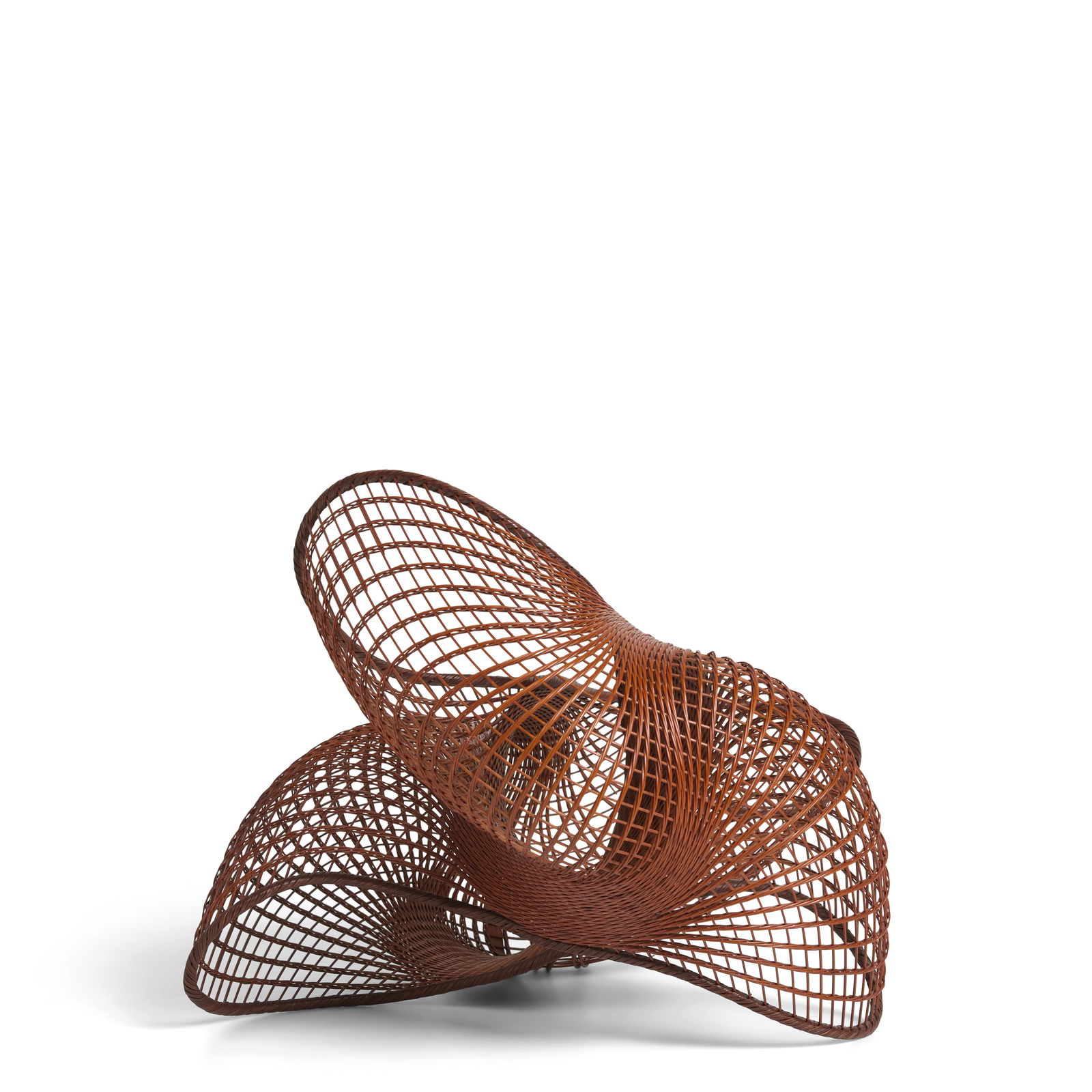 HONDA SHŌRYŪ (SYORYU, BORN 1951) A Bamboo Sculpture Heisei era (1989-1919) (1 of 1)