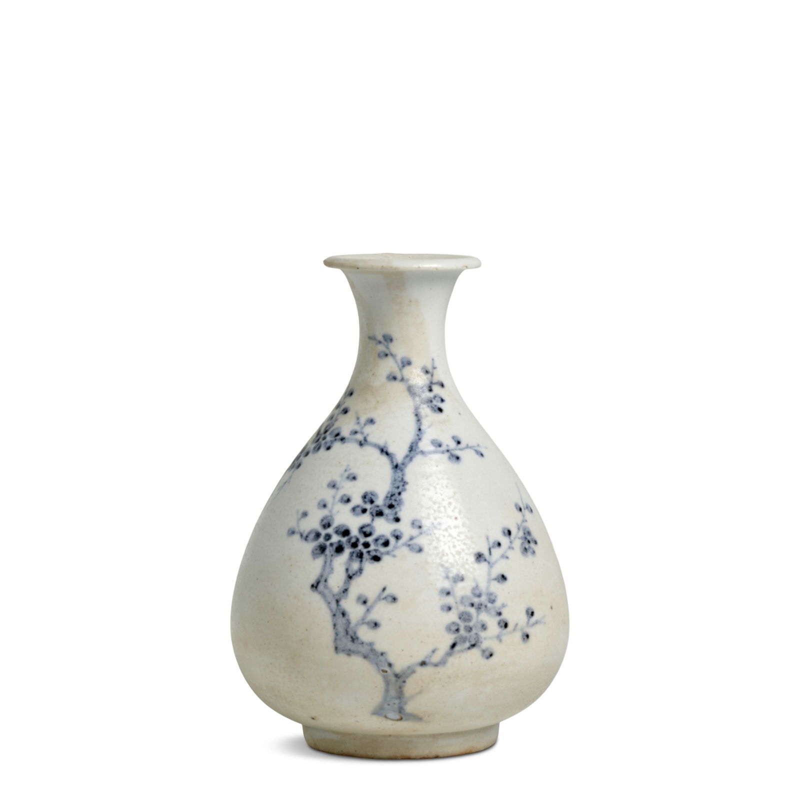 A SMALL BLUE AND WHITE PORCELAIN BOTTLE Joseon dynasty (1392-1897), 17th/18th century (1 of 1)