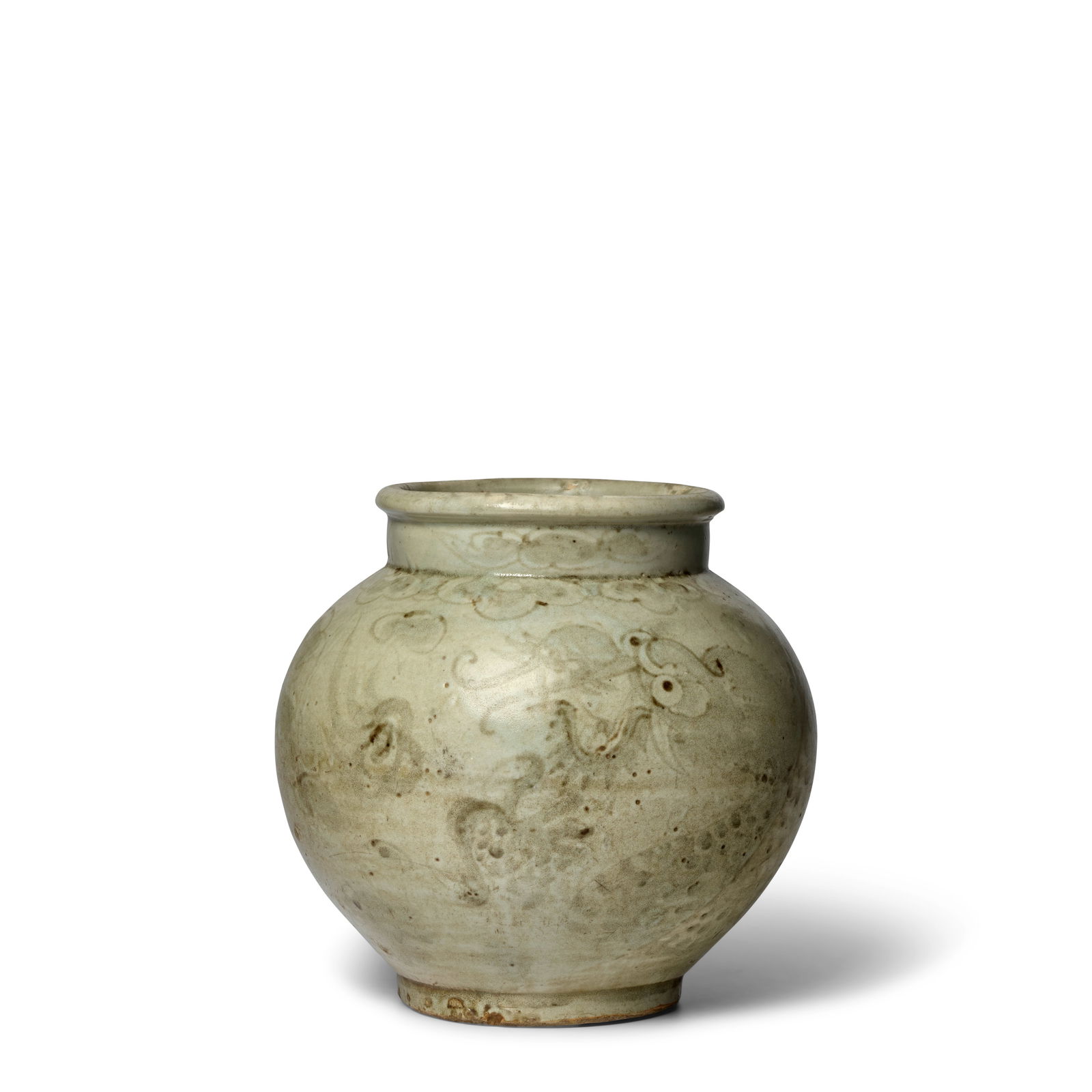 A GLOBULAR DRAGON JAR Joseon dynasty (1392-1897), 18th/19th century (1 of 1)