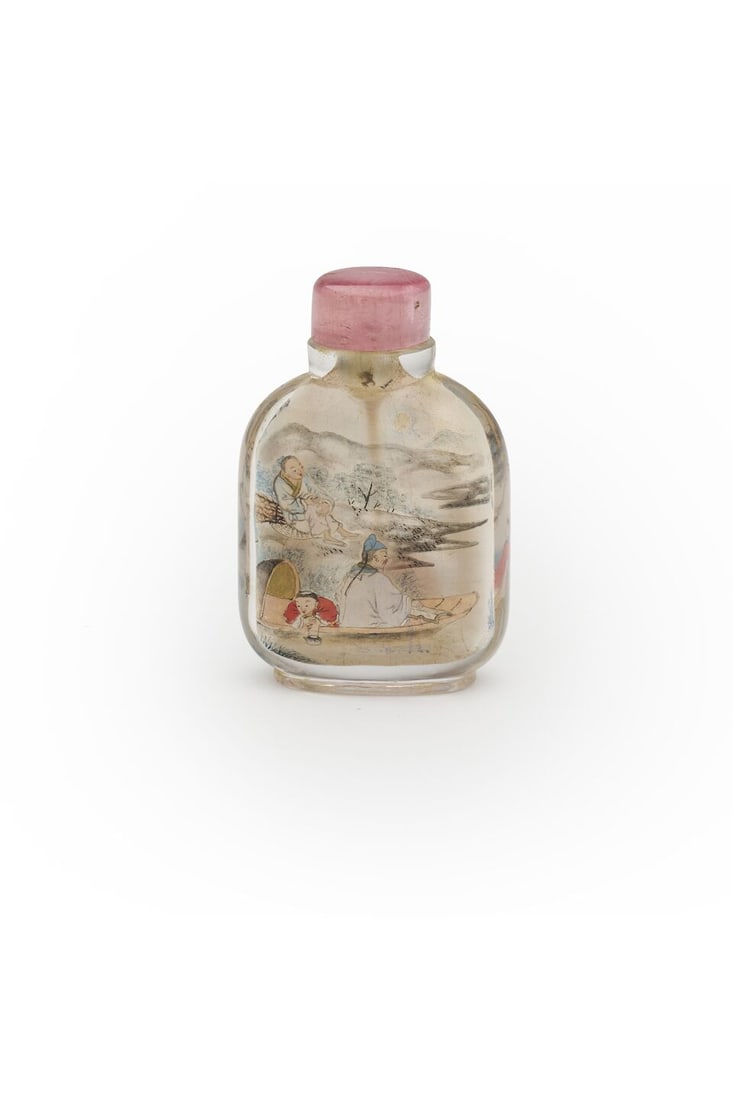 AN INSIDE PAINTED SNUFF BOTTLE Attributed to Ye Zhongsan (1875-1945), Republic period - 2