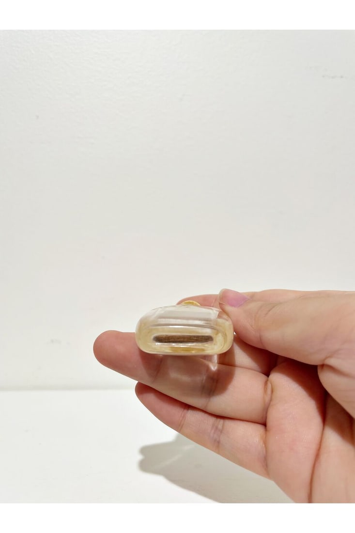 A YELLOW GLASS AND A ROCK CRYSTAL SNUFF BOTTLES 18th/19th century (2) - 5