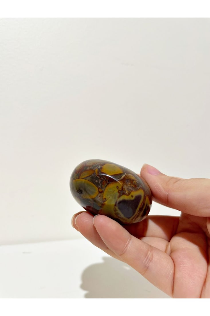 A PUDDINGSTONE SNUFF BOTTLE 18th/19th century - 2