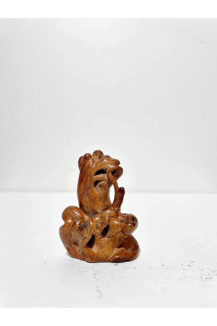 A BOXWOOD AND A HORN SEALS Late Qing to Republic period (2) - 4