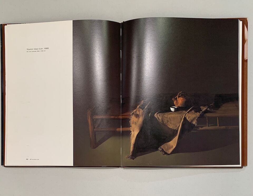 DO QUANG EM (VIETNAMESE, 1942-2021) Teapot and cup, 1995 - 2