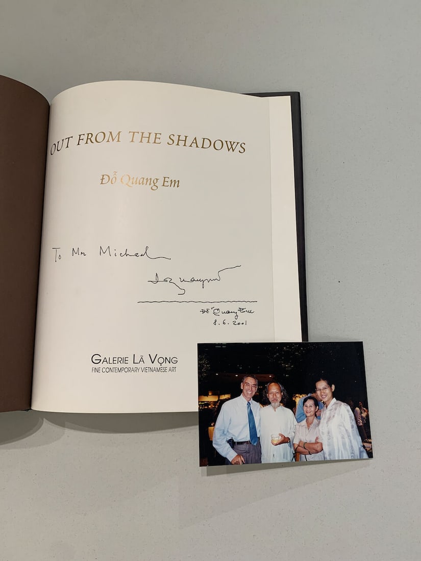 DO QUANG EM (VIETNAMESE, 1942-2021) Teapot and cup, 1995 - 6