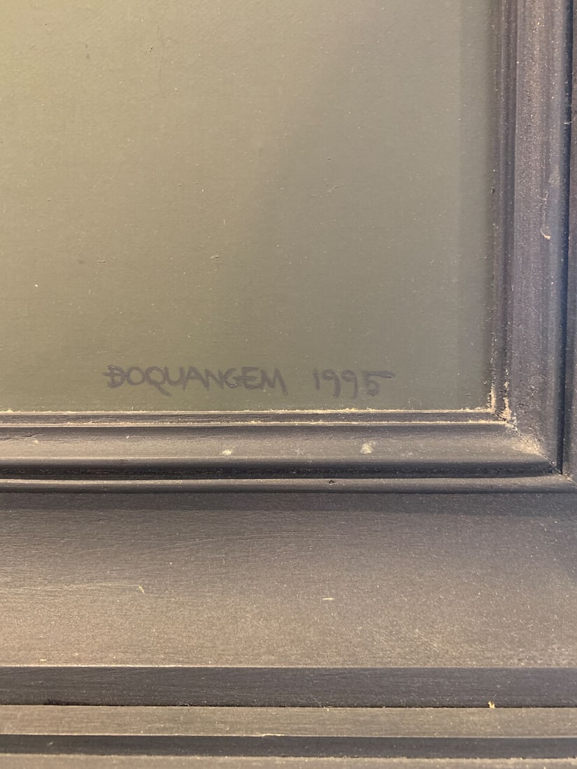 DO QUANG EM (VIETNAMESE, 1942-2021) Teapot and cup, 1995 - 8