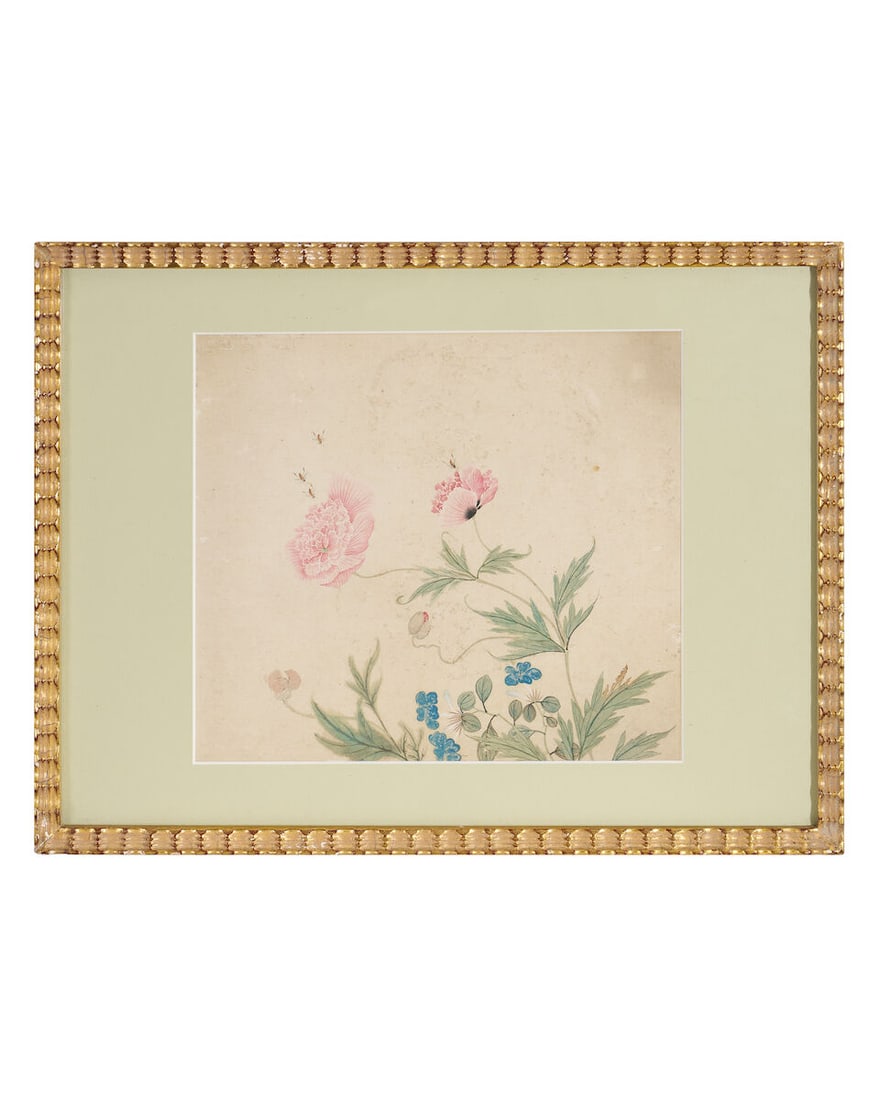 LIU RUSHI (1618-1664), ET AL. Bird and Flower (4) - 2