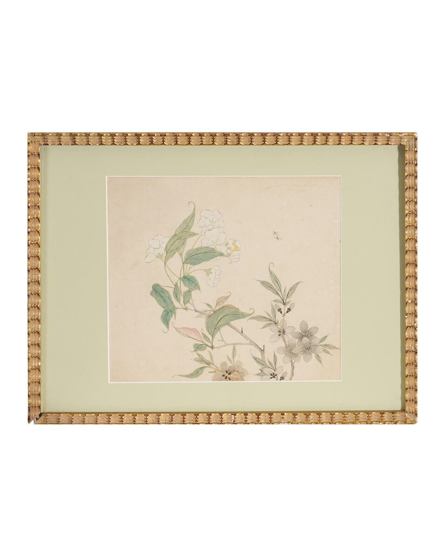 LIU RUSHI (1618-1664), ET AL. Bird and Flower (4) - 4