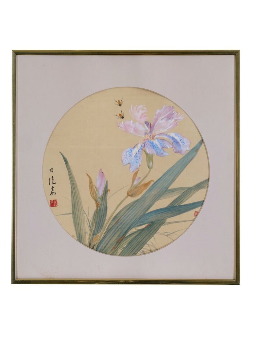 SITU QI (1907-1997) Flowers (2) - 9