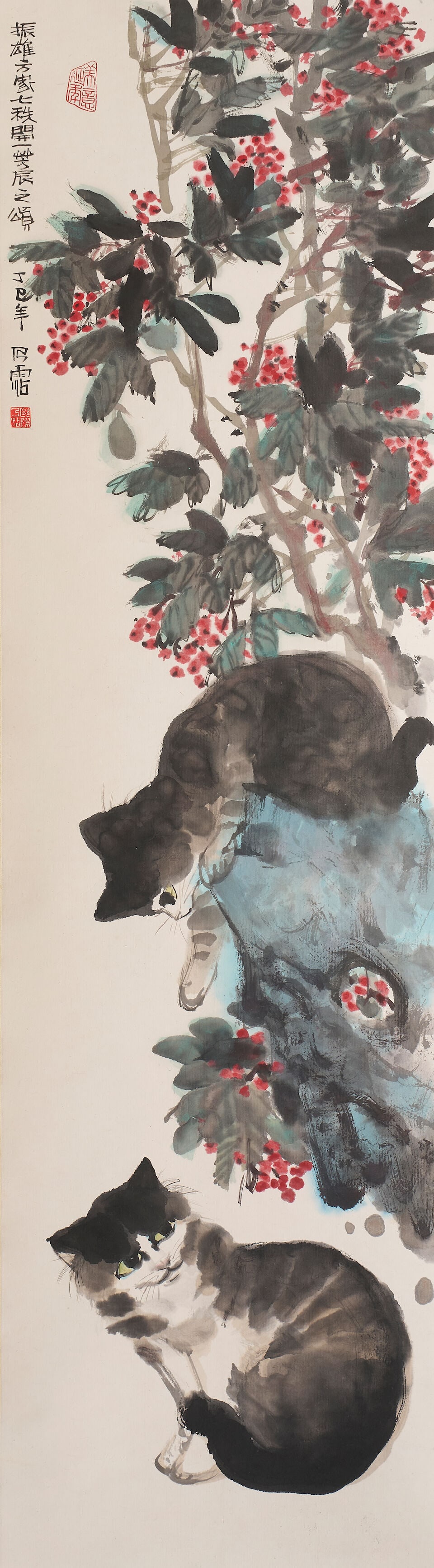 OUYANG NAIZHAN (AU YEUNG NAI CHIM, 1931-2022), ET AL. Various Subjects (4) - 5