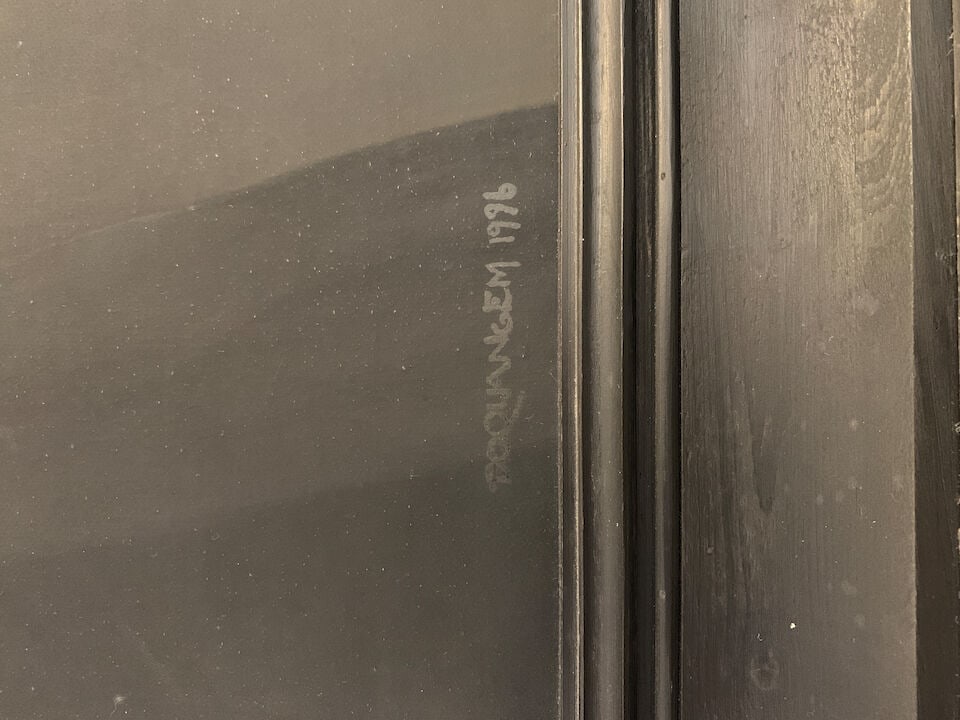 DO QUANG EM (VIETNAMESE, 1942-2021) Bamboo Leaves and Red Scarf, 1996 - 2