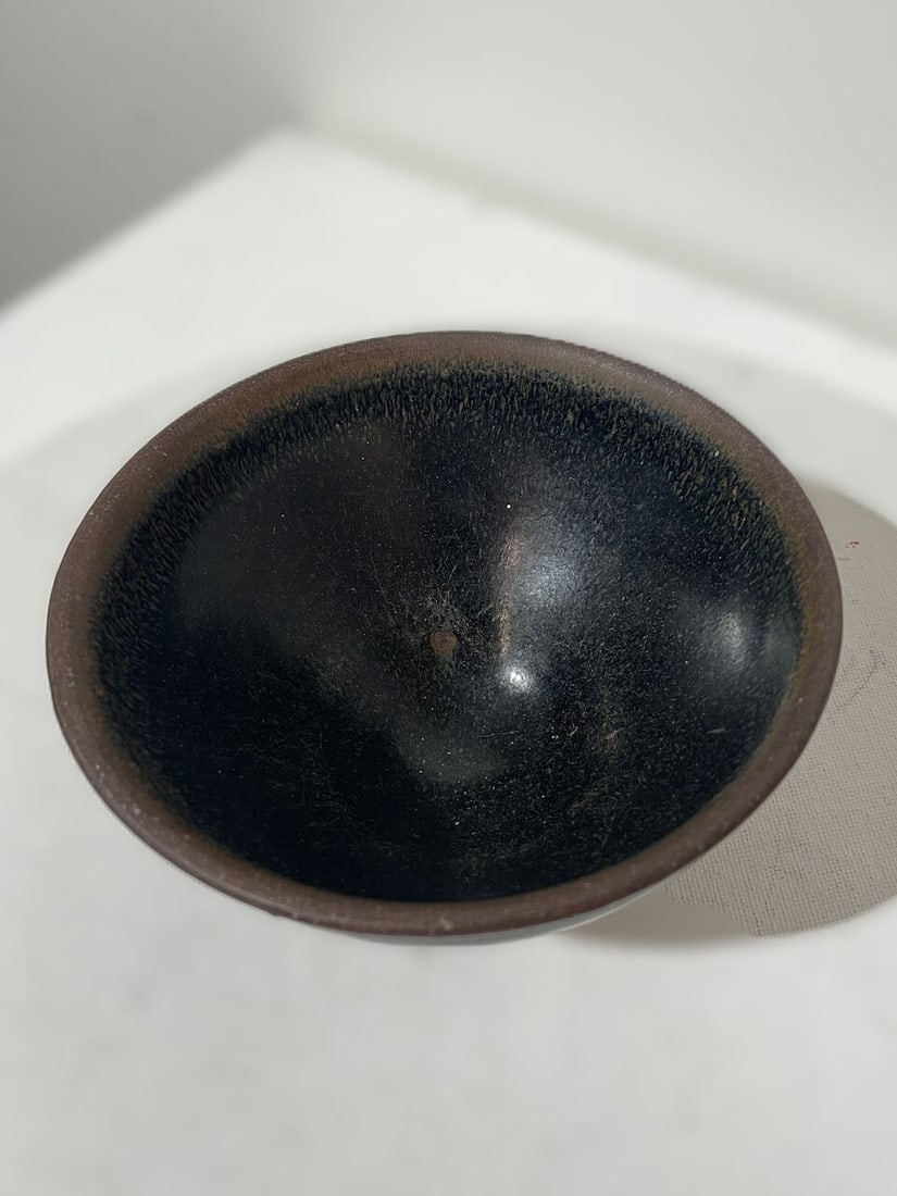 A JIAN WARE 'HARE'S FUR' BOWL 12th/13th century - 2