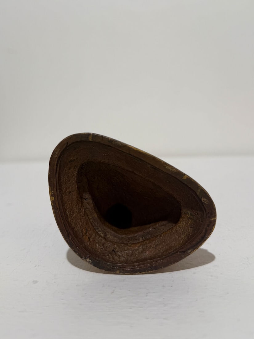 A GILT COPPER ALLOY FIGURE OF VAIROCANA BUDDHA 19th/20th century - 2