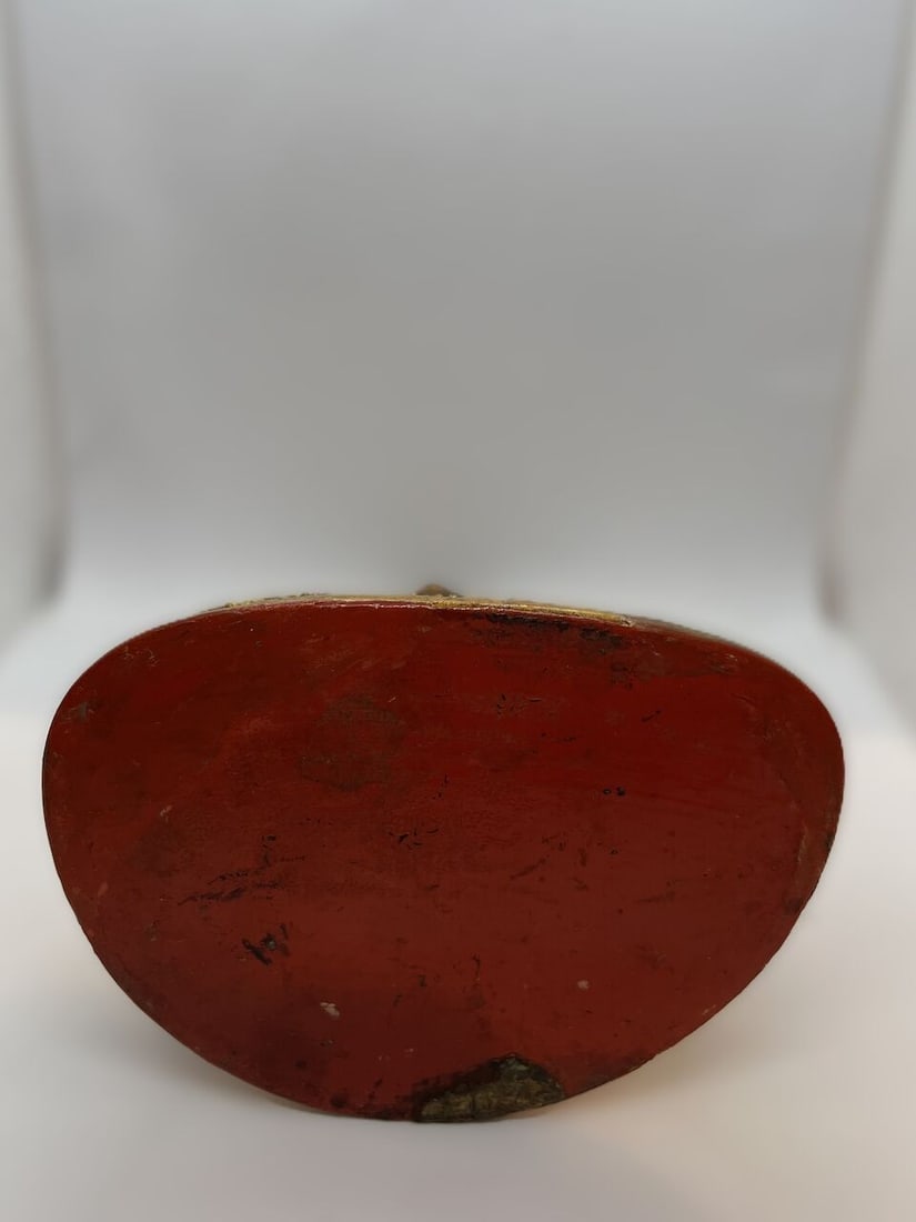 A STUCCO FIGURE OF AMITAYUS Qianlong period - 2