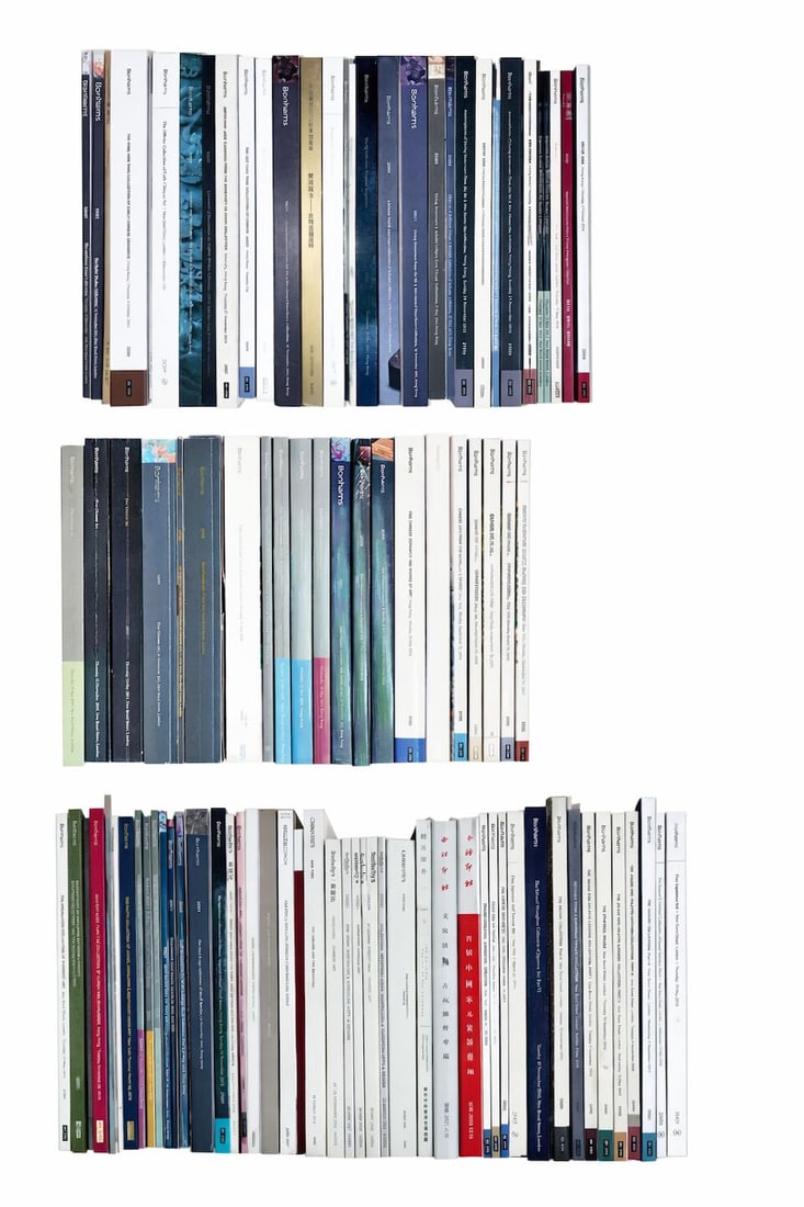 A QUANTITY OF AUCTION CATALOGUES ON ASIAN ART (approx.90): A QUANTITY OF AUCTION CATALOGUES ON ASIAN ART (approx.90). Footnotes: This lot will be sold not subject to return. 此拍品恕不設退款。 This library