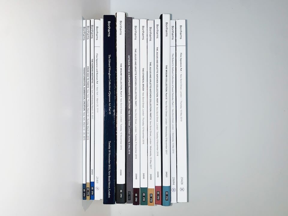 A QUANTITY OF AUCTION CATALOGUES ON ASIAN ART (approx.90) - 2