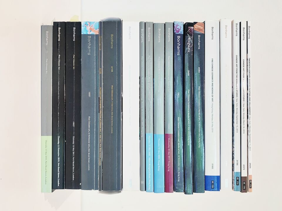 A QUANTITY OF AUCTION CATALOGUES ON ASIAN ART (approx.90) - 4