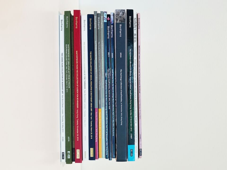 A QUANTITY OF AUCTION CATALOGUES ON ASIAN ART (approx.90) - 5