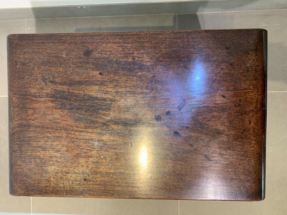 A HUANGHUALI AND ROSEWOOD STOOL Late Qing Dynasty/Republic Period - 3