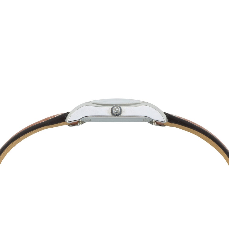 Baume & Mercier. A stainless steel quartz calendar wristwatch Hampton, Ref: 65750, Purchased 11 - 2