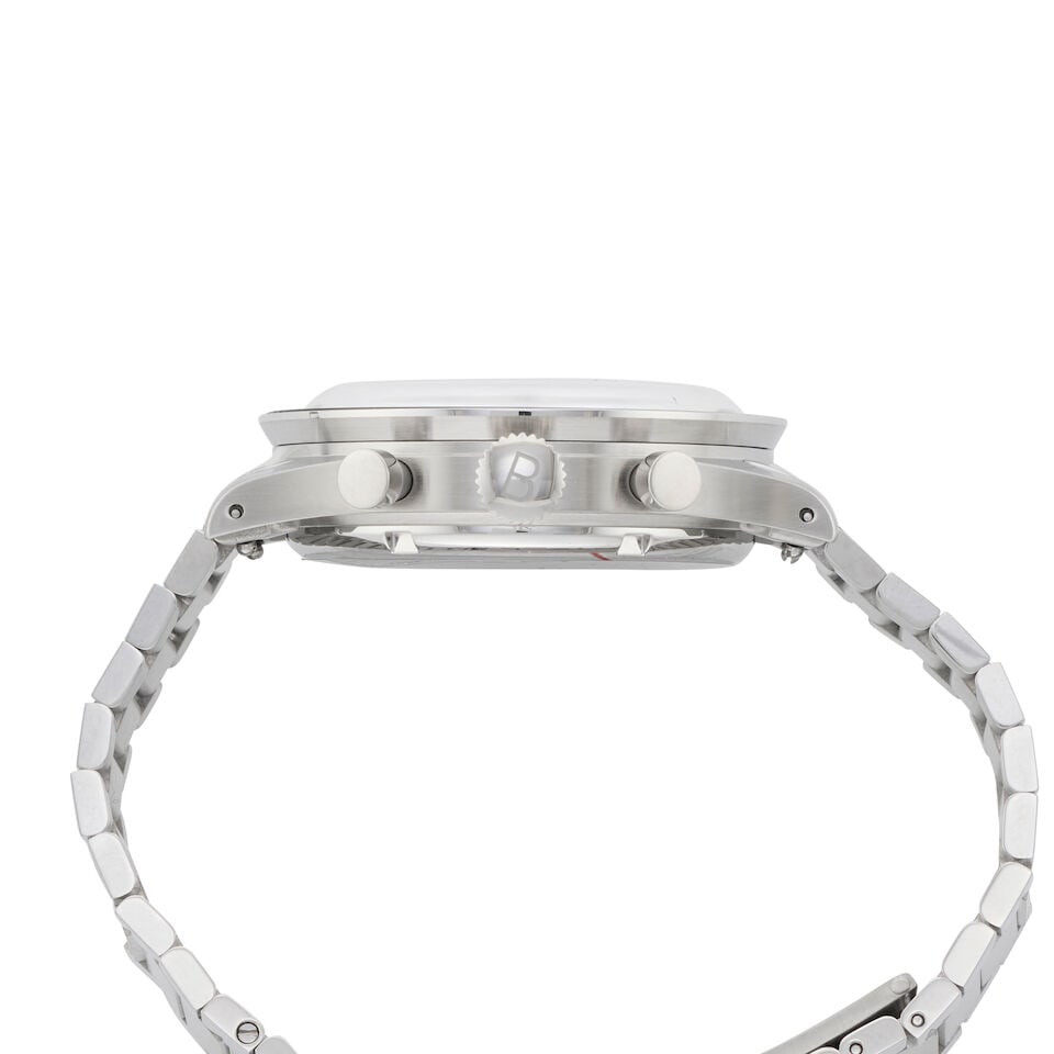 Baltic for Perpétuel. A Limited Edition stainless steel manual wind bracelet watch Tricomp... - 2