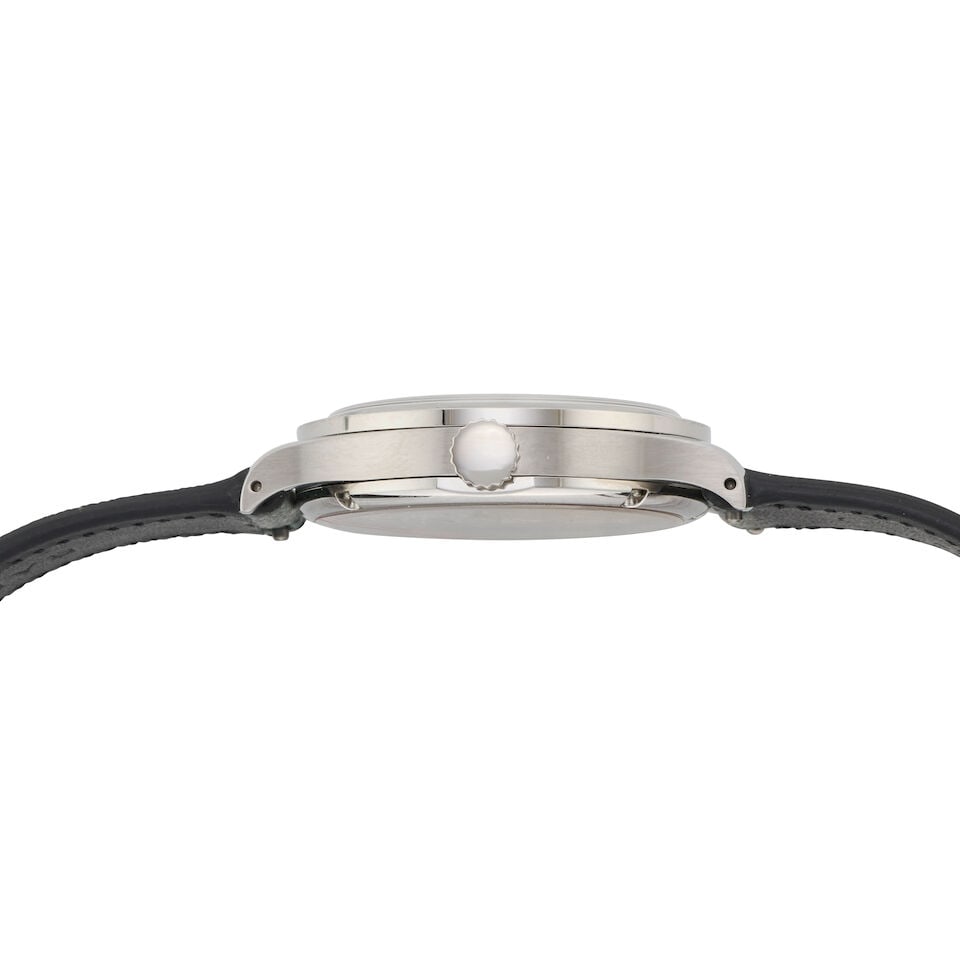 Baltic for Perpétuel. A Limited Edition stainless steel automatic wristwatch MR01, No.7 of... - 2