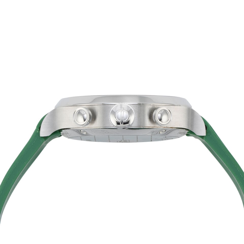 Baume & Mercier. A stainless steel automatic chronograph calendar wristwatch Capeland, Ref: 656 - 2