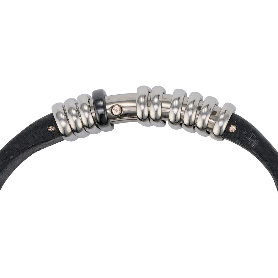 Cartier. A lady's stainless steel titanium and diamond set quartz wristwatch Déclaration, ... - 3