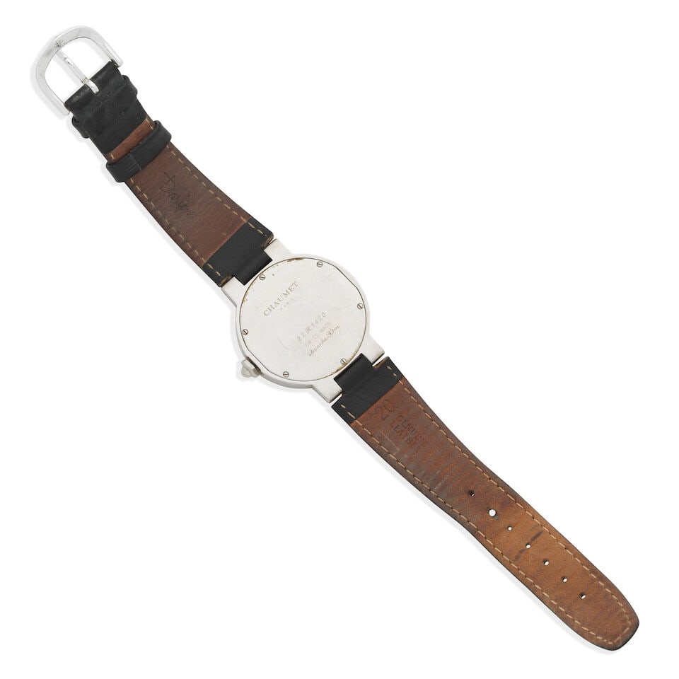 Chaumet. A stainless steel quartz calendar wristwatch Sport, Circa 1990 - 2