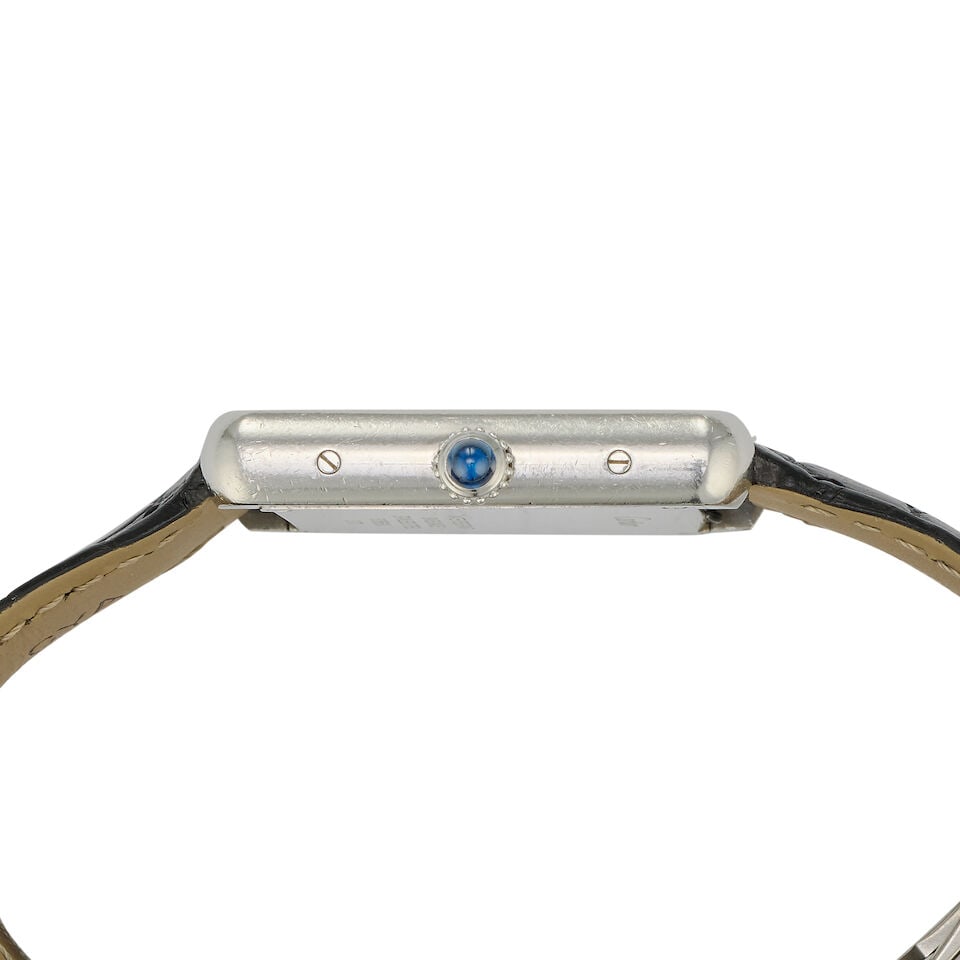 Cartier. A stainless steel quartz wristwatch Tank Solo, Ref: 3170, Circa 2020 - 2