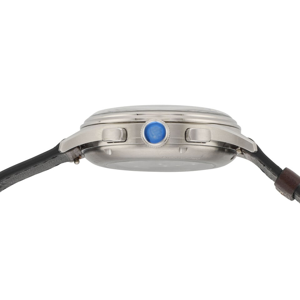 Excelsior Park for Perpétuel. A Limited Edition stainless steel manual wind chronograph wri... - 2