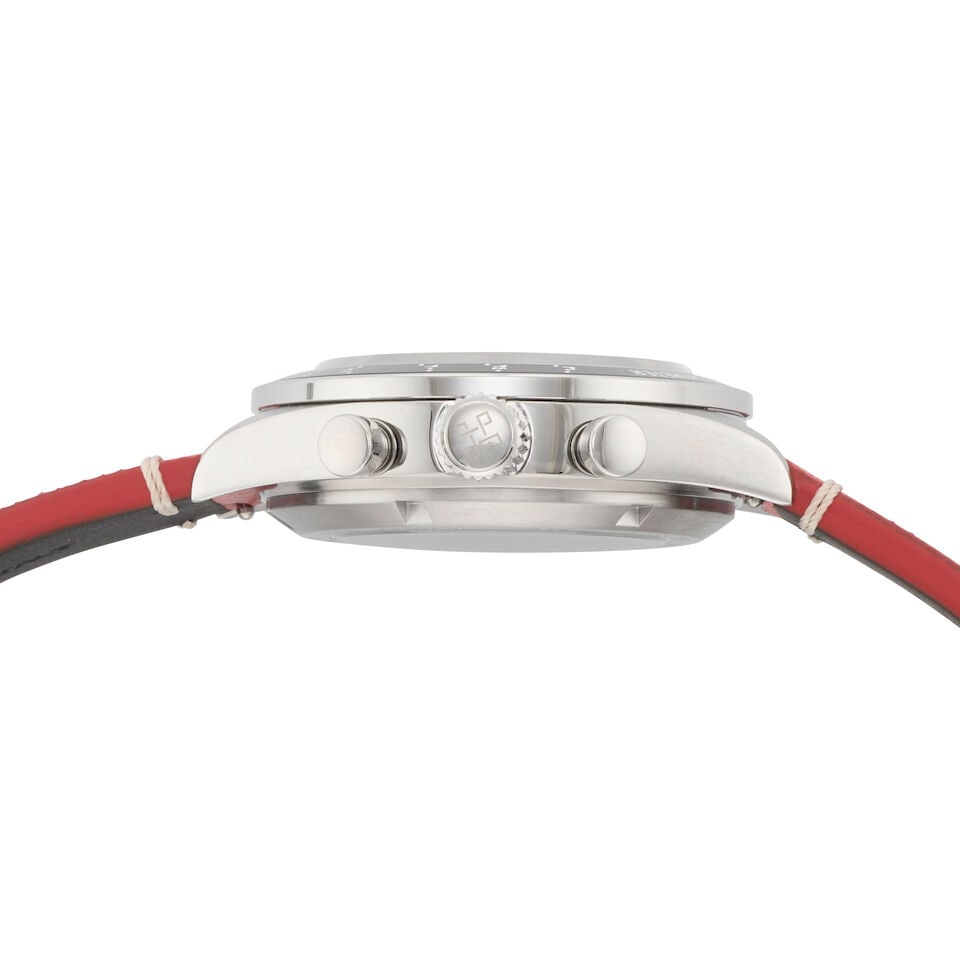 Hoffman for Perpétuel. A Limited Edition stainless steel manual wind chronograph wristwatch... - 2