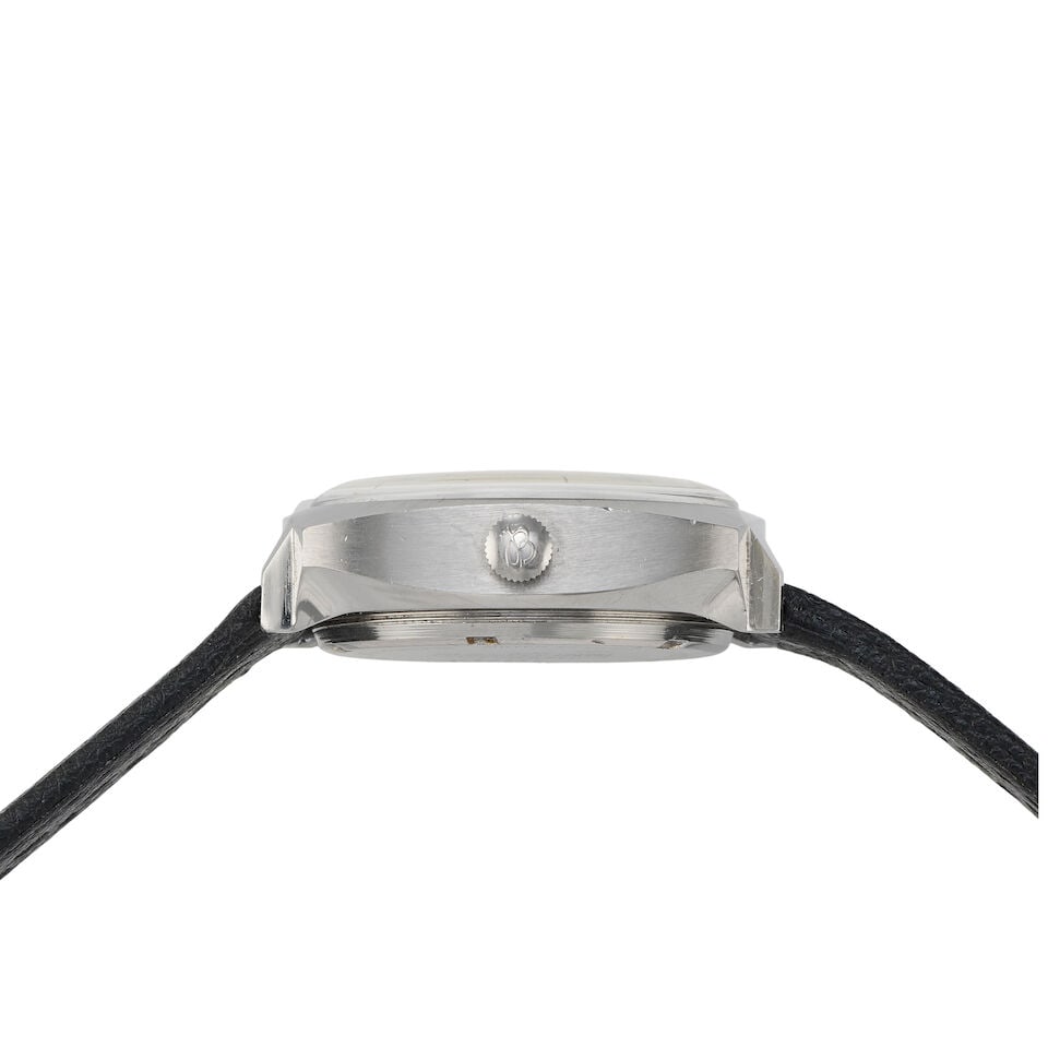 Breitling. A stainless steel automatic chronograph calendar wristwatch Ref: 2111, Circa 1970 - 2