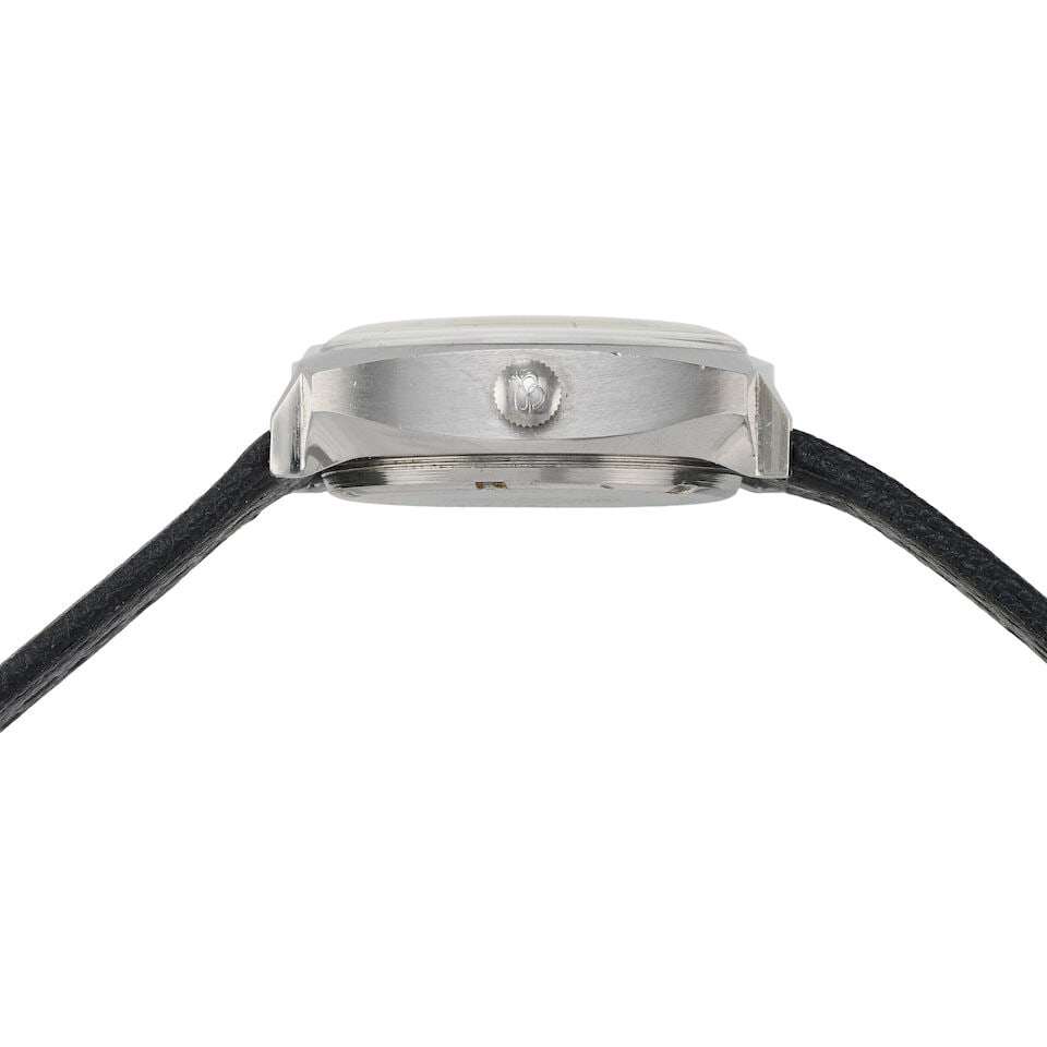 Breitling. A stainless steel automatic chronograph calendar wristwatch Ref: 2111, Circa 1970 - 4