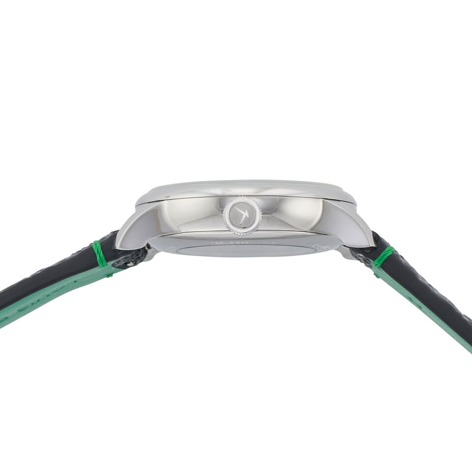 Louis Erard x Konstantin Chaykin. A Limited Edition stainless steel automatic wristwatch Le Reg... - 2