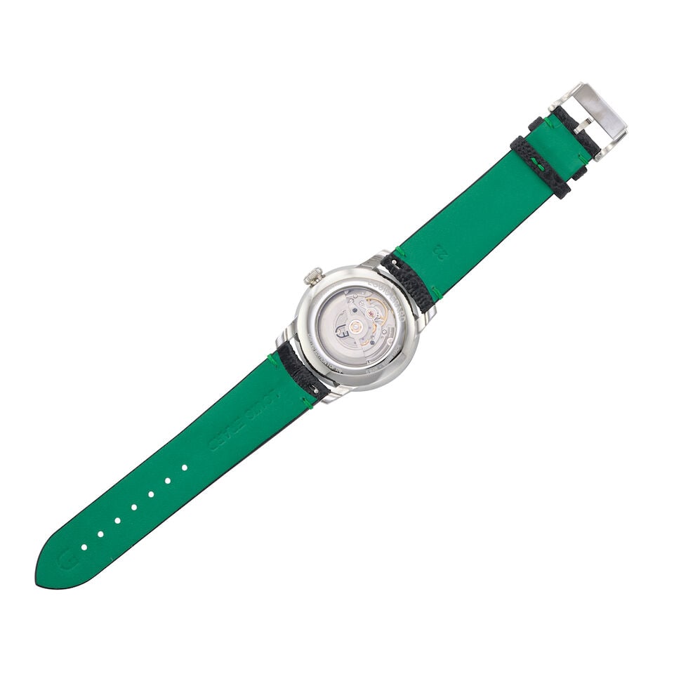 Louis Erard x Konstantin Chaykin. A Limited Edition stainless steel automatic wristwatch Le Reg... - 3