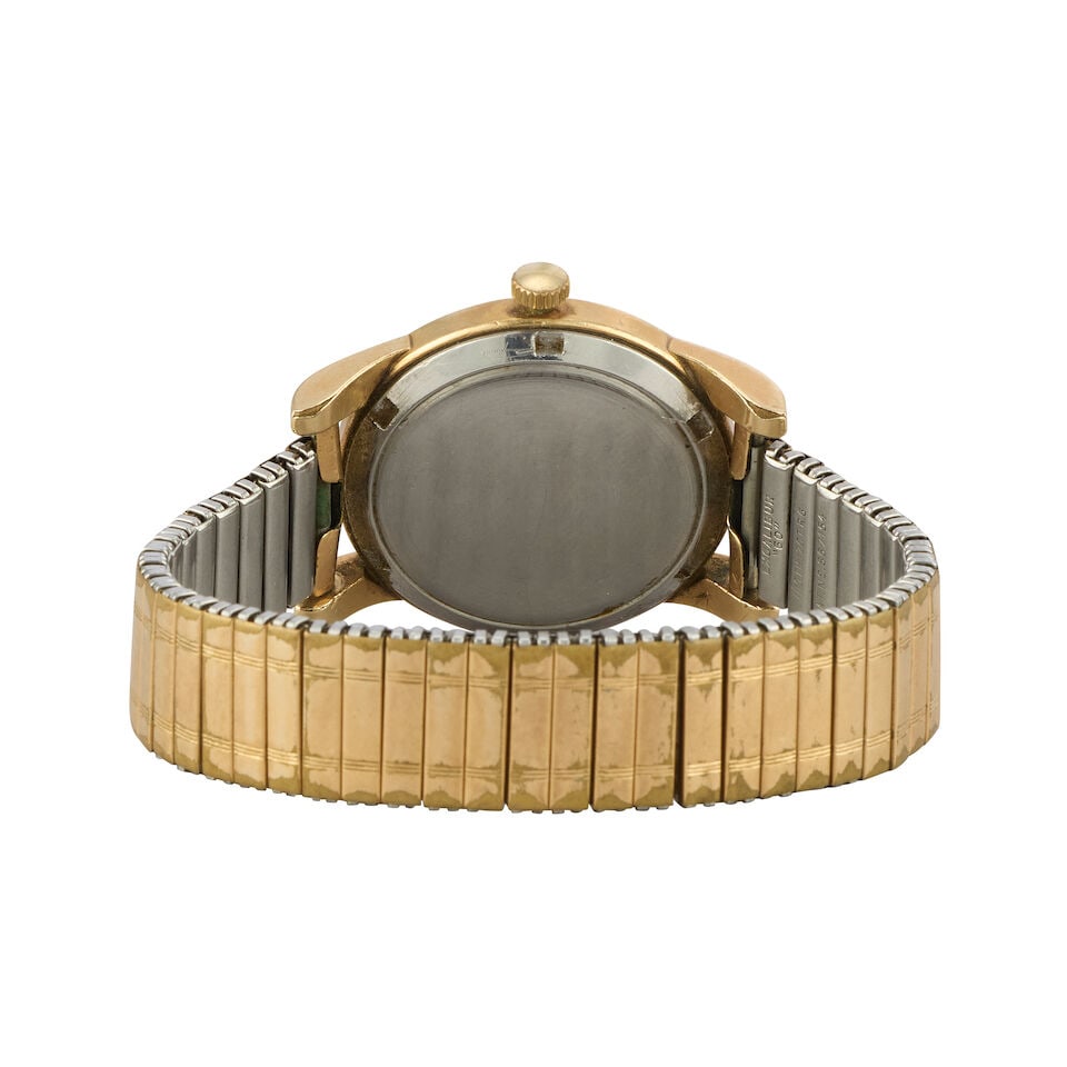 Omega. A gold plated automatic bracelet watch Seamaster, Ref: 2576-9, Circa 1950 - 2