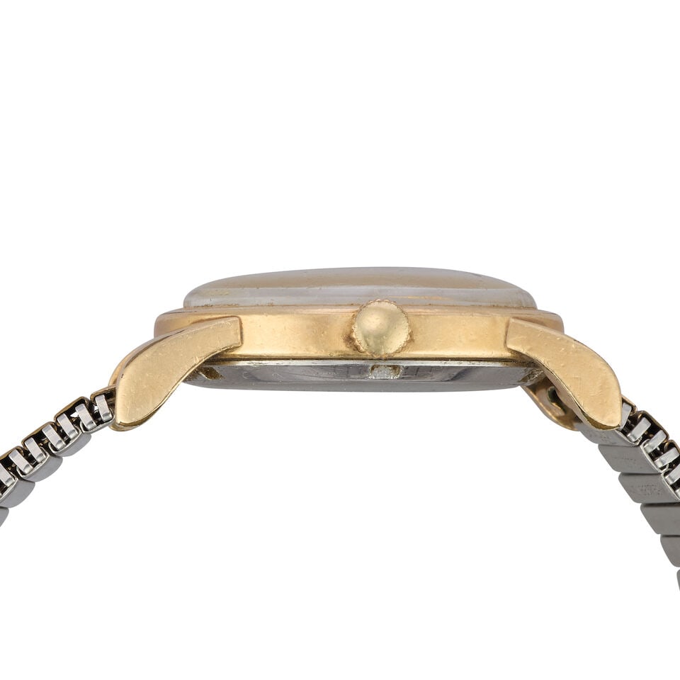 Omega. A gold plated automatic bracelet watch Seamaster, Ref: 2576-9, Circa 1950 - 3