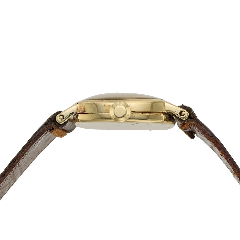 Rebberg Watch Co. A 14K gold manual wind wristwatch Circa 1900 - 2