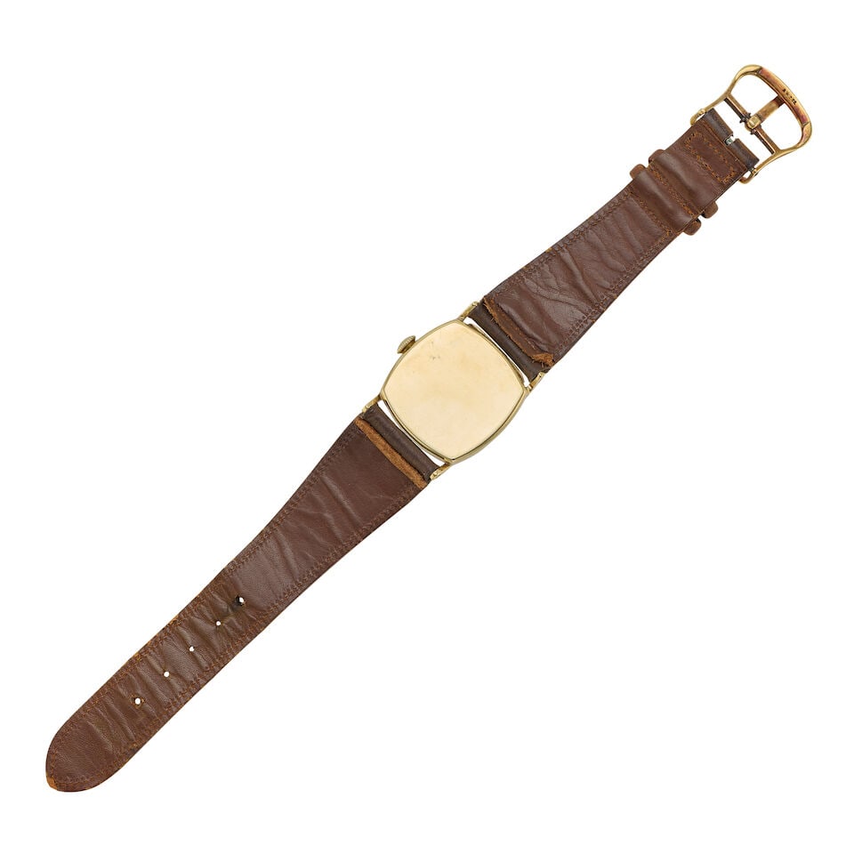 Rebberg Watch Co. A 14K gold manual wind wristwatch Circa 1900 - 3