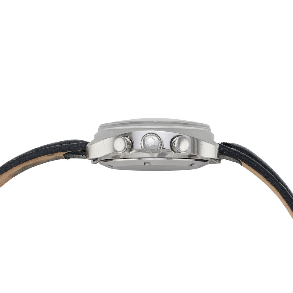 Omega. A stainless steel automatic chronograph calendar wristwatch Seamaster Chronograph, Ref: ... - 2