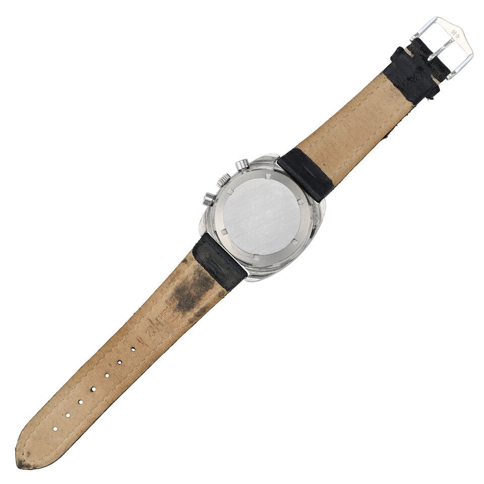 Omega. A stainless steel automatic chronograph calendar wristwatch Seamaster Chronograph, Ref: ... - 3