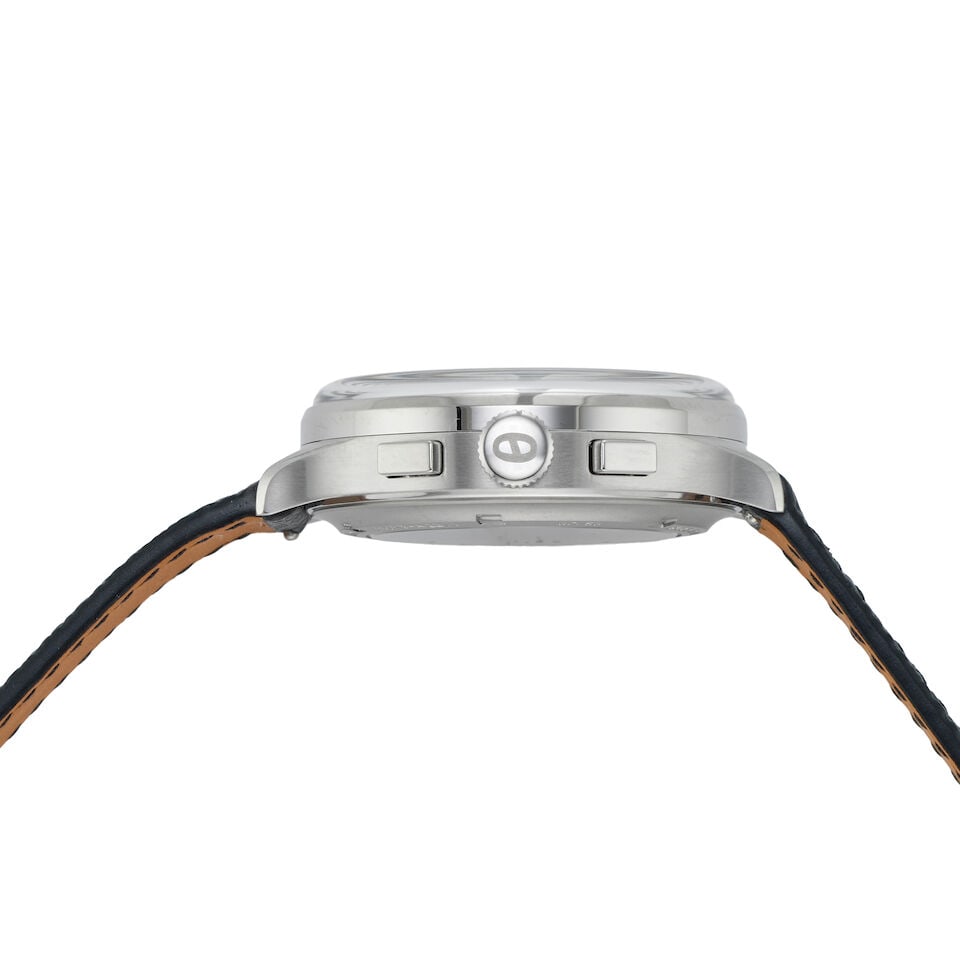 Studio Underd0g for Perpetuel. A Limited Edition stainless steel manual wind chronograph wristwa... - 2