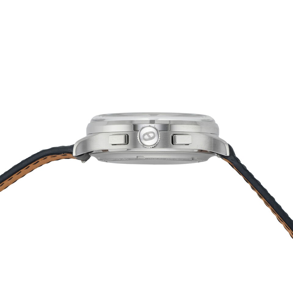 Studio Underd0g for Perpetuel. A Limited Edition stainless steel manual wind chronograph wristwa... - 2